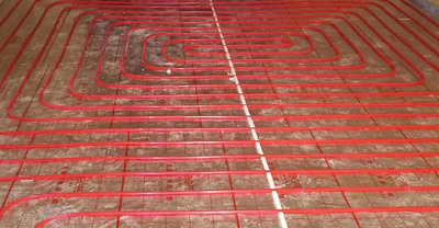 水地暖盤(pán)管